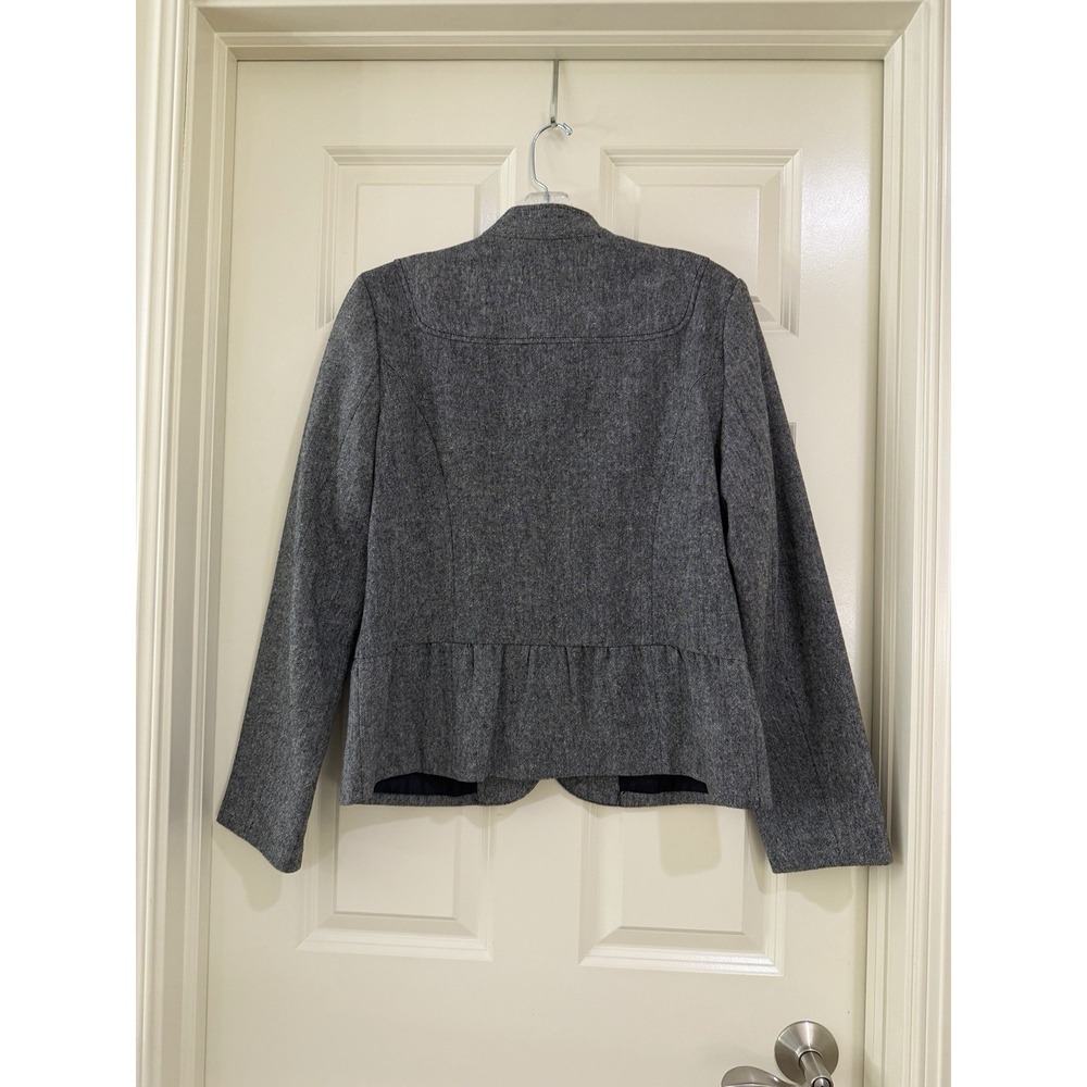 apt. 9 women wool blend blazer size 10 - Picture 2 of 11